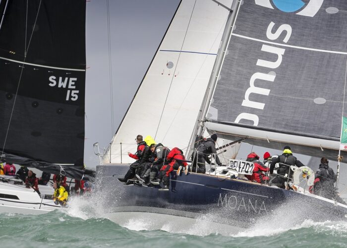 Revving engines in Breskens: IRC European Championship preview